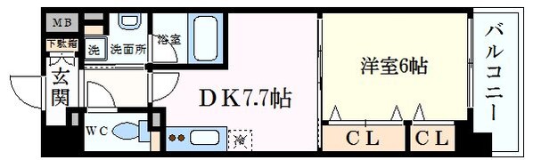 フィールドライト新大阪の物件間取画像